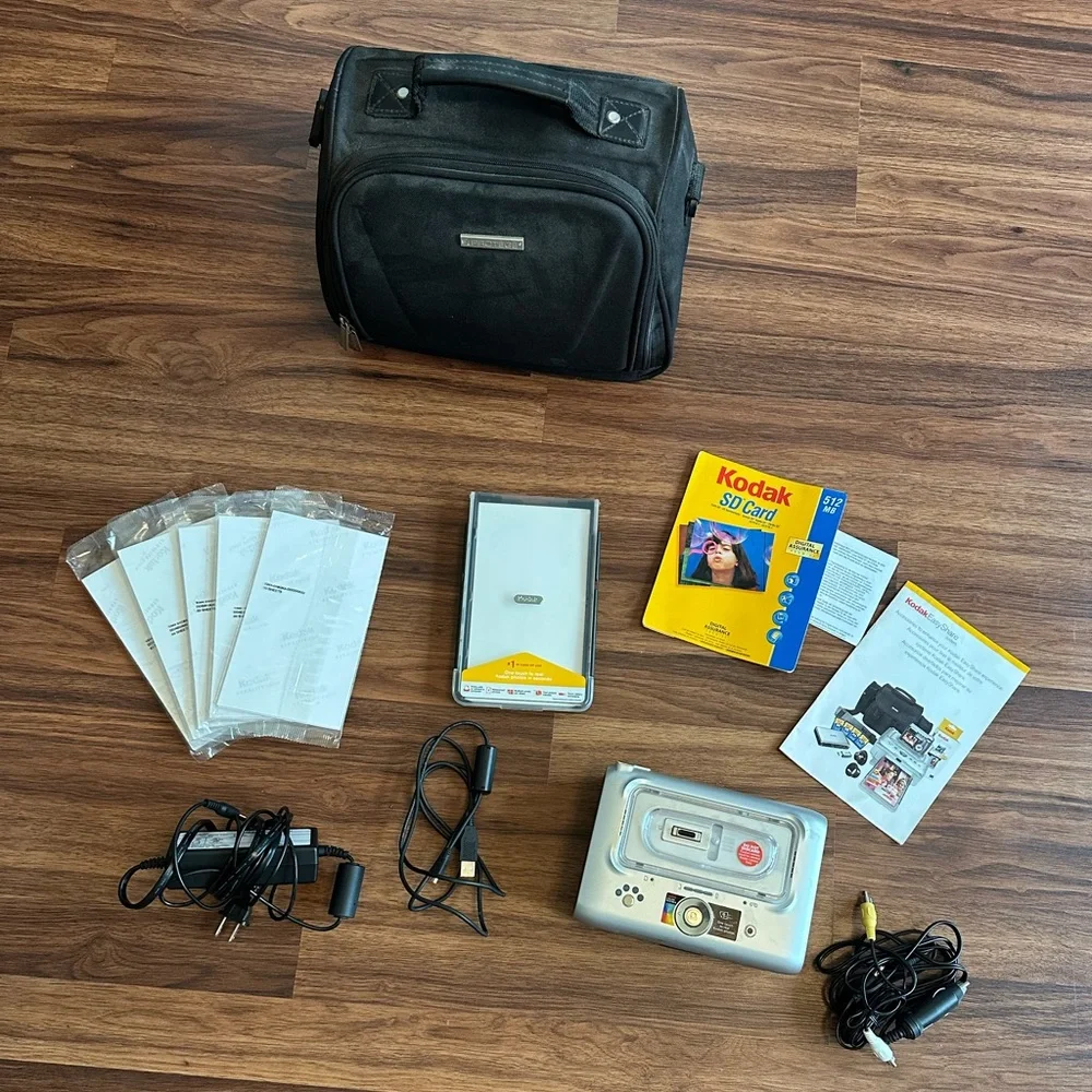 VTG Kodak EasyShare Printer Dock & Accessories